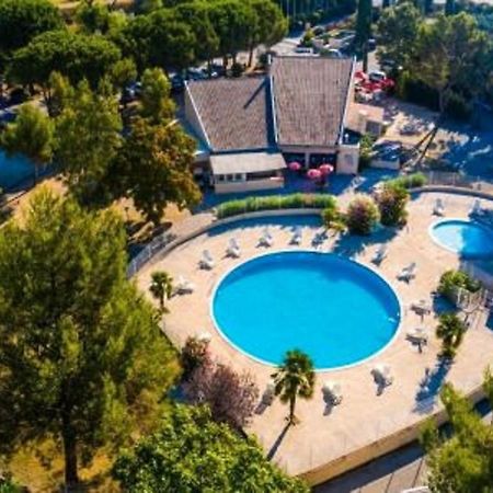 La Roque D'Antheron - Mobile-Home - 6 Pers - 3 Ch - Piscine Bagian luar foto