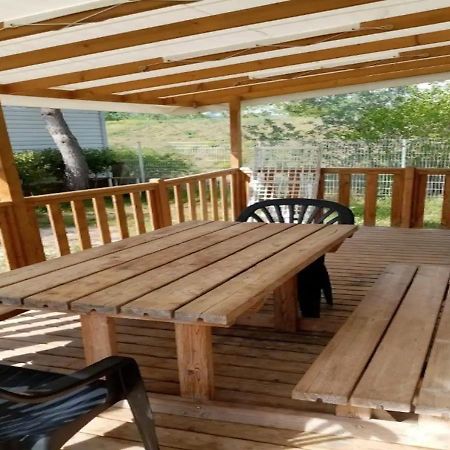 La Roque D'Antheron - Mobile-Home - 6 Pers - 3 Ch - Piscine Bagian luar foto
