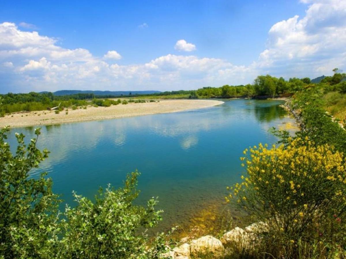 La Roque D'Antheron - Mobile-Home - 6 Pers - 3 Ch - Piscine Bagian luar foto