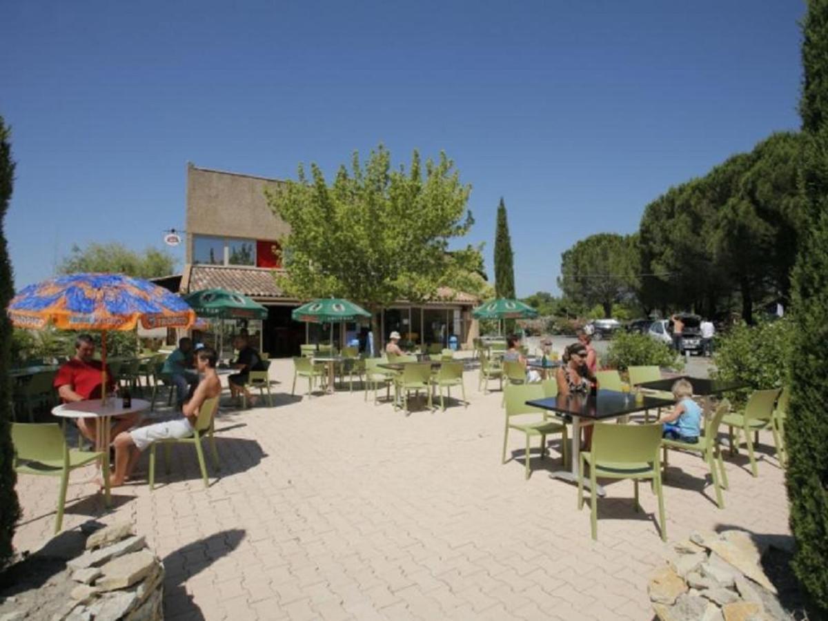 La Roque D'Antheron - Mobile-Home - 6 Pers - 3 Ch - Piscine Bagian luar foto