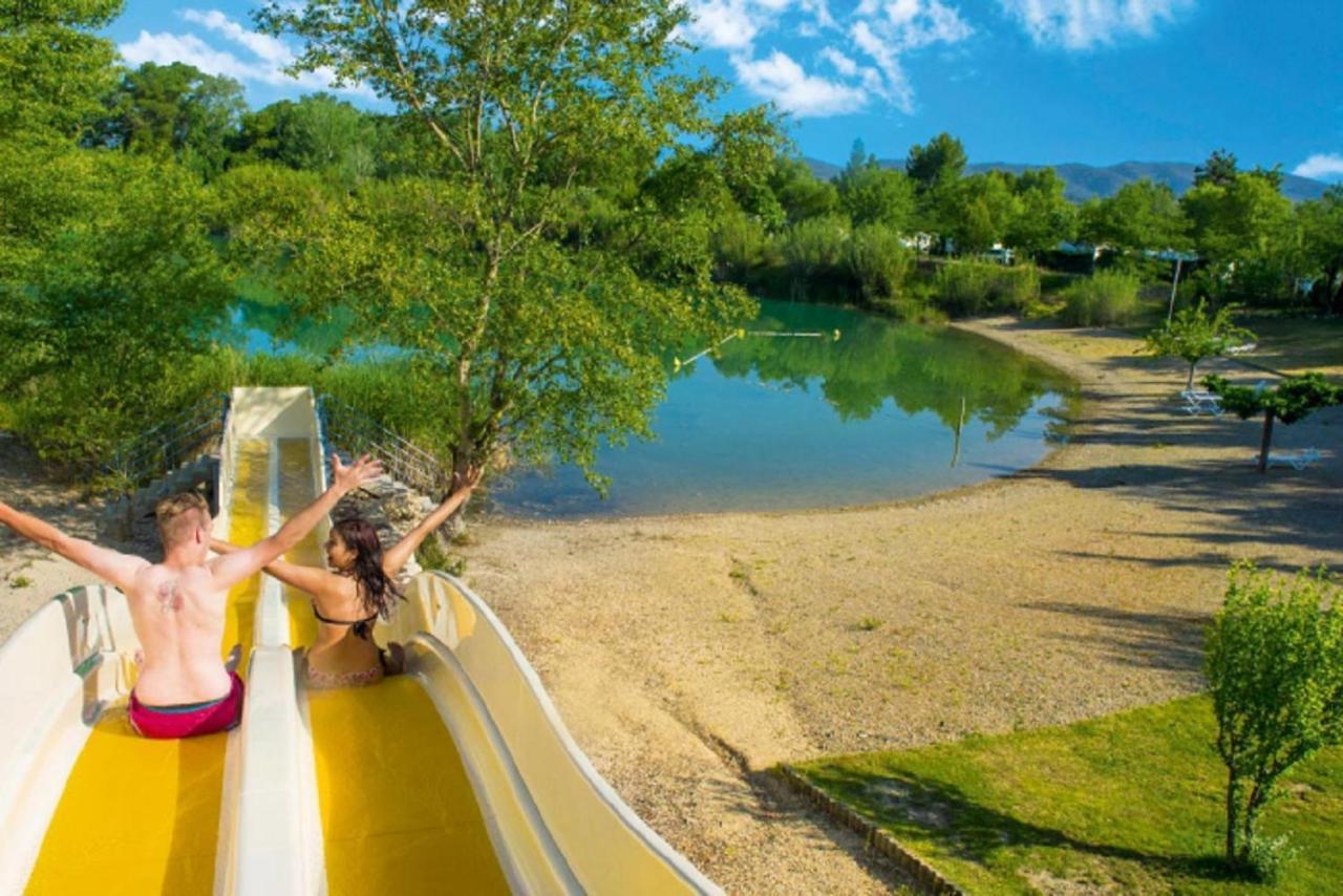 La Roque D'Antheron - Mobile-Home - 6 Pers - 3 Ch - Piscine Bagian luar foto